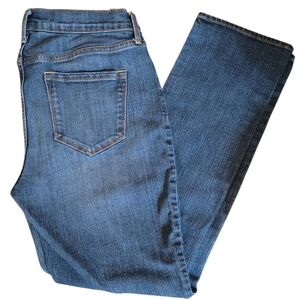 Old Navy Mid-rise Curvy Profile Jeans Size 8p